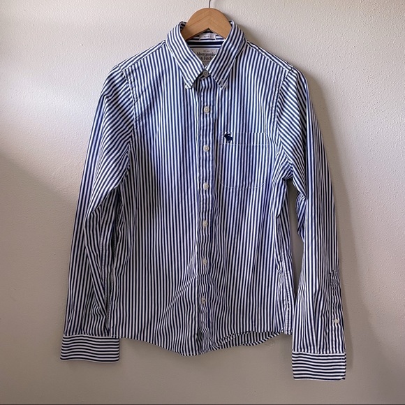Abercrombie & Fitch Other - A&F Men’s Button-Down Dress Shirt